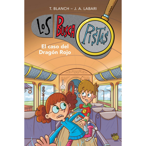 el Caso del Dragón Rojo (serie los Buscapistas 11)