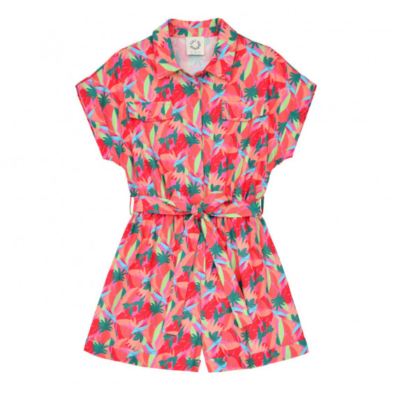 Mono LILI SIDONIO Estampado Coral Ipanema