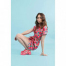 Mono LILI SIDONIO Estampado Coral Ipanema