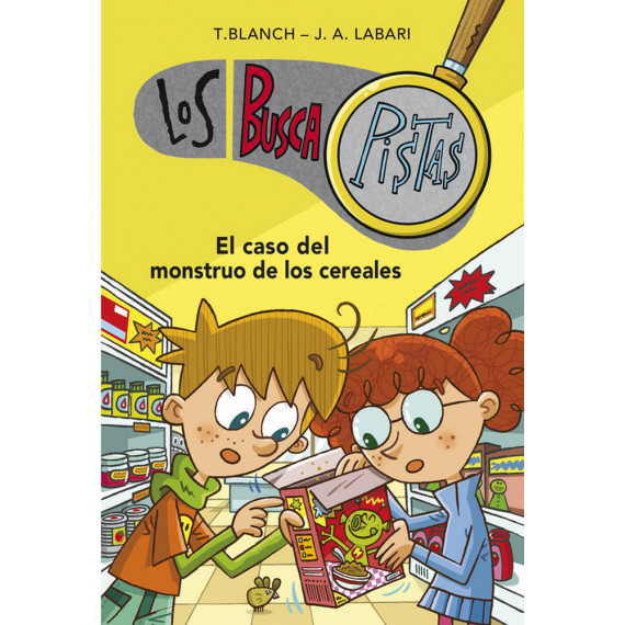 el Caso del Monstruo de los Cereales (serie los Buscapistas 6)