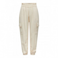Pantalones ONLY Laris Cargo Birch - Guanxe Atlantic Marketplace