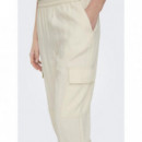 Pantalones ONLY Laris Cargo Birch