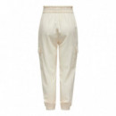 Pantalones ONLY Laris Cargo Birch
