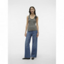 Camisetas Mujer Top VERO MODA Bloom Birch