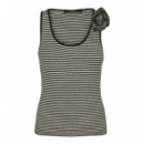 Camisetas Mujer Top VERO MODA Bloom Birch