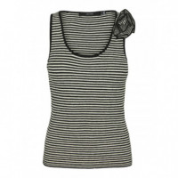 Camisetas Mujer Top VERO MODA Bloom Birch