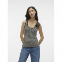 Camisetas Mujer Top VERO MODA Bloom Birch