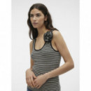 Camisetas Mujer Top VERO MODA Bloom Birch