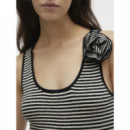 Camisetas Mujer Top VERO MODA Bloom Birch