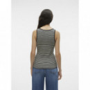 Camisetas Mujer Top VERO MODA Bloom Birch