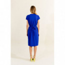 Vestidos Vestido LILI SIDONIO Azul Royal