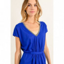 Vestidos Vestido LILI SIDONIO Azul Royal