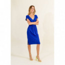 Vestidos Vestido LILI SIDONIO Azul Royal