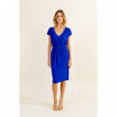 Vestidos Vestido LILI SIDONIO Azul Royal