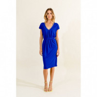 Vestidos Vestido LILI SIDONIO Azul Royal