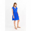 Vestidos Vestido MOLLY BRACKEN Azul
