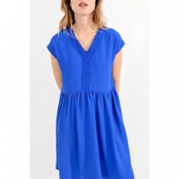 Vestidos Vestido MOLLY BRACKEN Azul