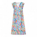 Vestidos Vestido MOLLY BRACKEN Purple Gemma