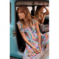 Vestidos Vestido MOLLY BRACKEN Purple Gemma