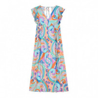 Vestidos Vestido MOLLY BRACKEN Purple Gemma