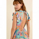 Vestidos Vestido MOLLY BRACKEN Purple Gemma