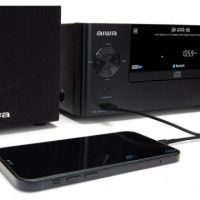Microcadena AIWA MSBTU-500NE HI-FI/BLUETOOTH/CD/USB-CARGA/MP3/RADIO FM/50W