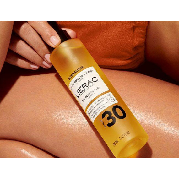 LIERAC Sunissime Aceite Solar Spf 30 125 Ml