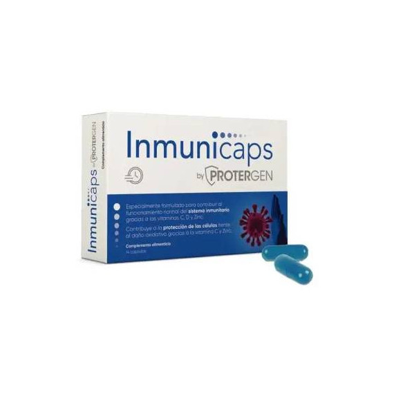 Inmunicaps 14 Capsulas Vegetales  AREAFAR S.L.