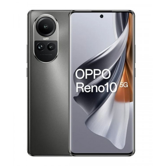 Teléfono Móvil OPPO Reno 10 5G 8RAM 256GB Gris