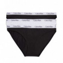 Pack de 3 Braguitas Clásicas - Carousel  CALVIN KLEIN