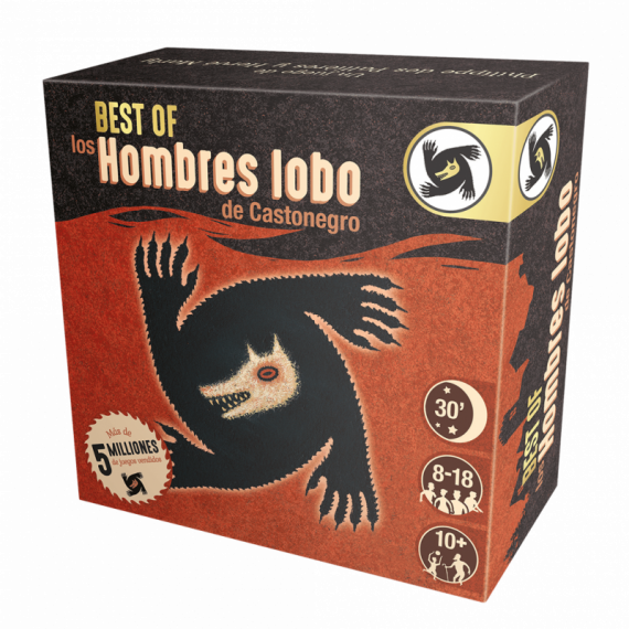 Best Of los Hombres Lobo de Castronegro  ASMODEE