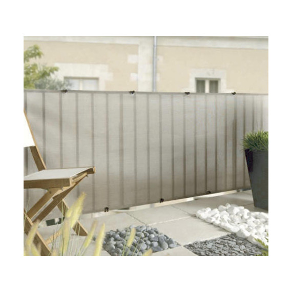 Malla de Balcón Urbana Everly 1,5 X 5 M Nortene