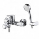 Grifería Baño Cromado M 13026