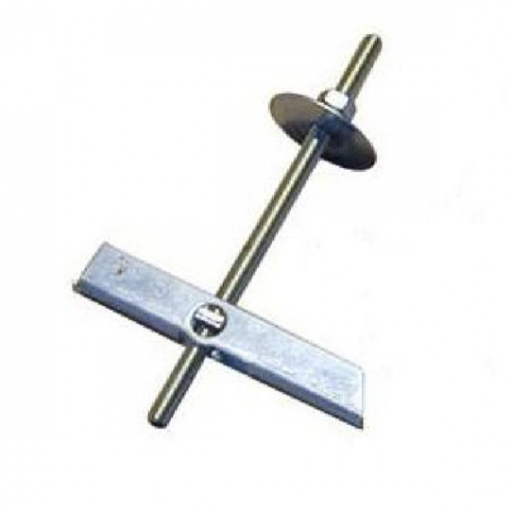 Taco Vuelco Vh M6 para un Montaje Cómodo y Rápido con Gancho  FISCHER