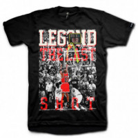 Camiseta LEG3ND Shot Negro Vintage