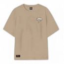 Camiseta GLINT Querubin Beige