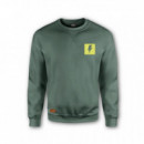 Sudadera GLINT Tiger Crew Verde