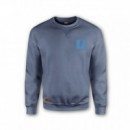 Sudadera GLINT Flash Crew Azul