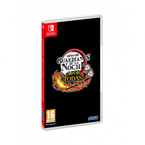 Guardianes de la Noche: ¡a por Todas! Switch  PLAION