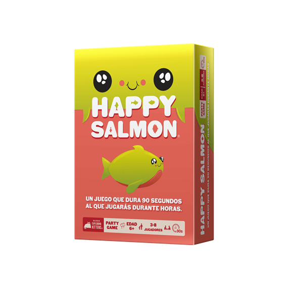Happy Salmon  ASMODEE