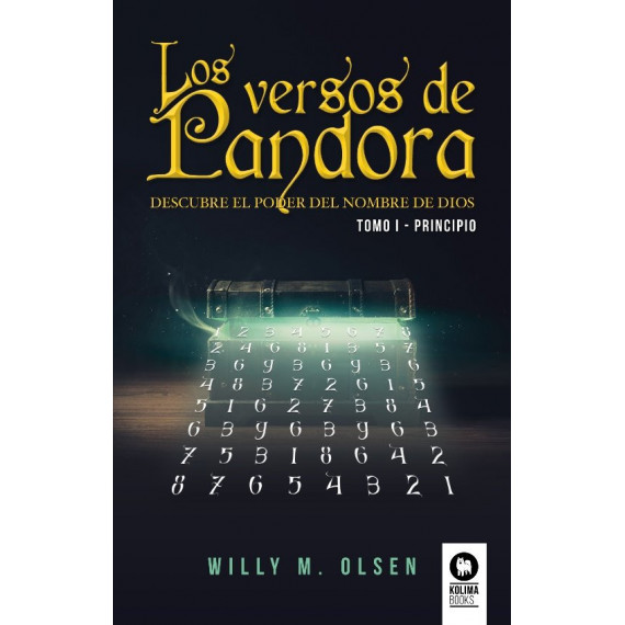 los Versos de Pandora Tomo I - Principio