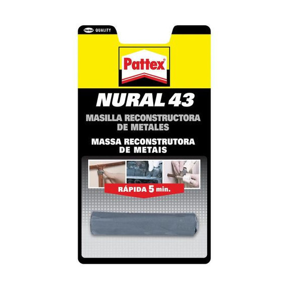 Pegamento Nural 43 Blister Barra de 48 Gramos