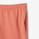 Bermudas Pantalón Corto LACOSTE Jogger Efecto Lavado Rosa