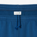 Bermudas Pantalón Corto LACOSTE Jogger Efecto Lavado Azul