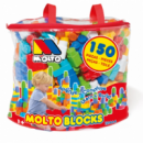 Bloques Construcion. Bolsa Blocks 150 Pcs.  MOLTO