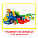 Camion Transportador con Bloques de Construccion  MOLTO