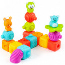 Juguete Sensorial para Bebés Play&sense 17 Pzs. desde 6 Meses  MOLTO