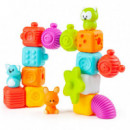 Juguete Sensorial para Bebés Play&sense 17 Pzs. desde 6 Meses  MOLTO