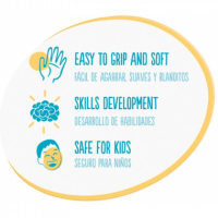 Play&sense Soft Blocks 48 Uds desde 6 Meses  MOLTO