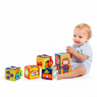 Bloques Blandos Tela Cubes & Fun desde 0 Meses  MOLTO